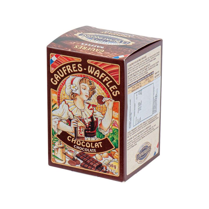 LA DUNKERQUOISE Pure Butter and Chocolate Waffles  (150g)