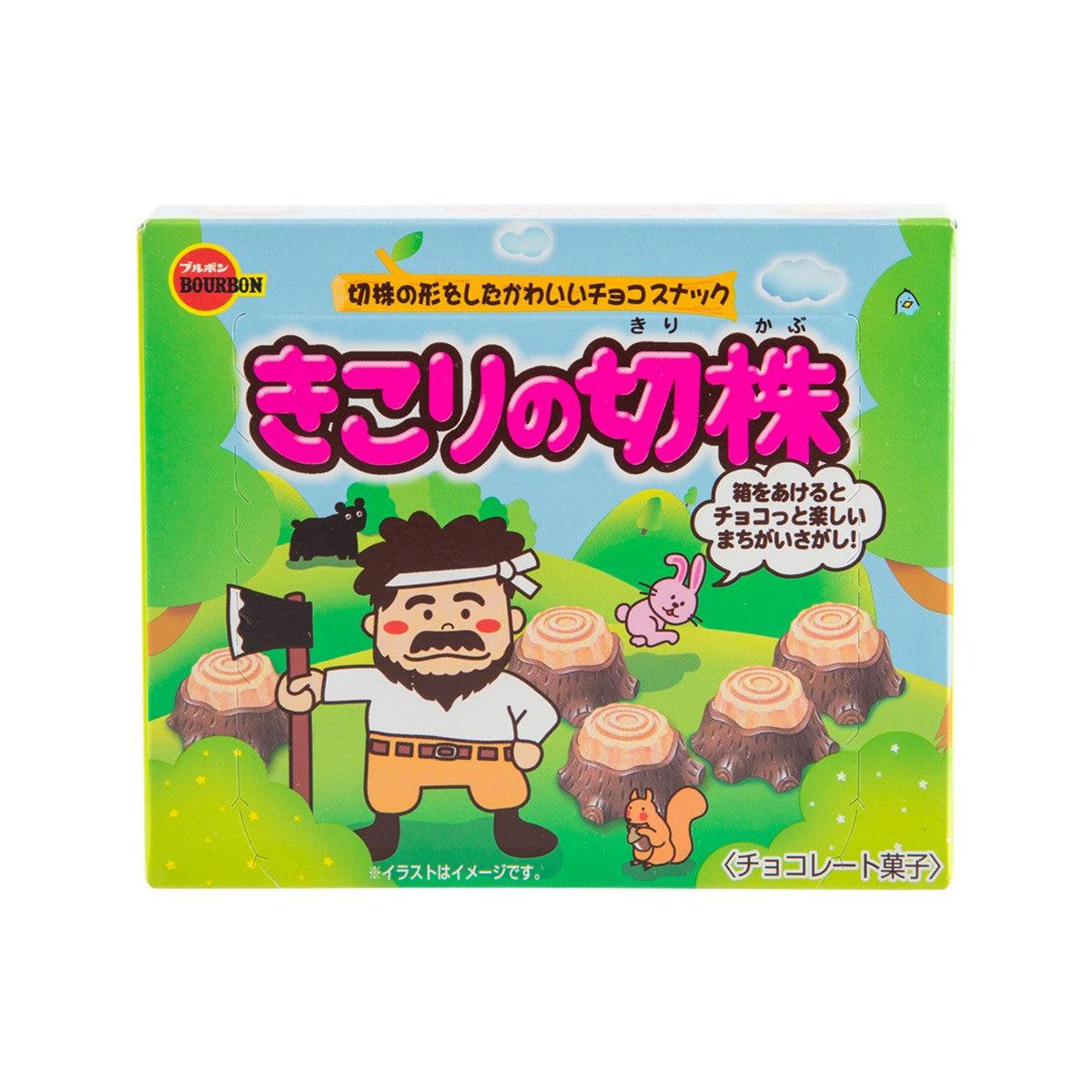 BOURBON 樹樁形朱古力  (66g)