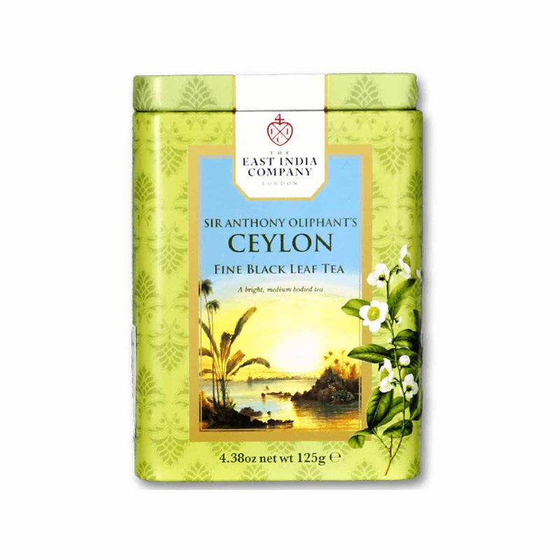 THE EAST INDIA COMPANY Ceylon Fine Black Leaf Tea  (125g) - city&