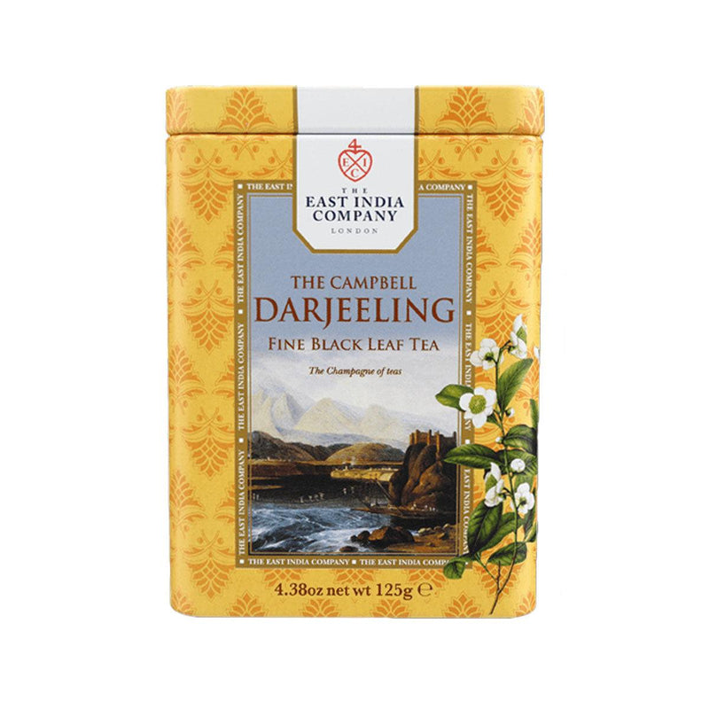 THE EAST INDIA COMPANY Darjeeling Fine Black Leaf Tea  (125g) - city&