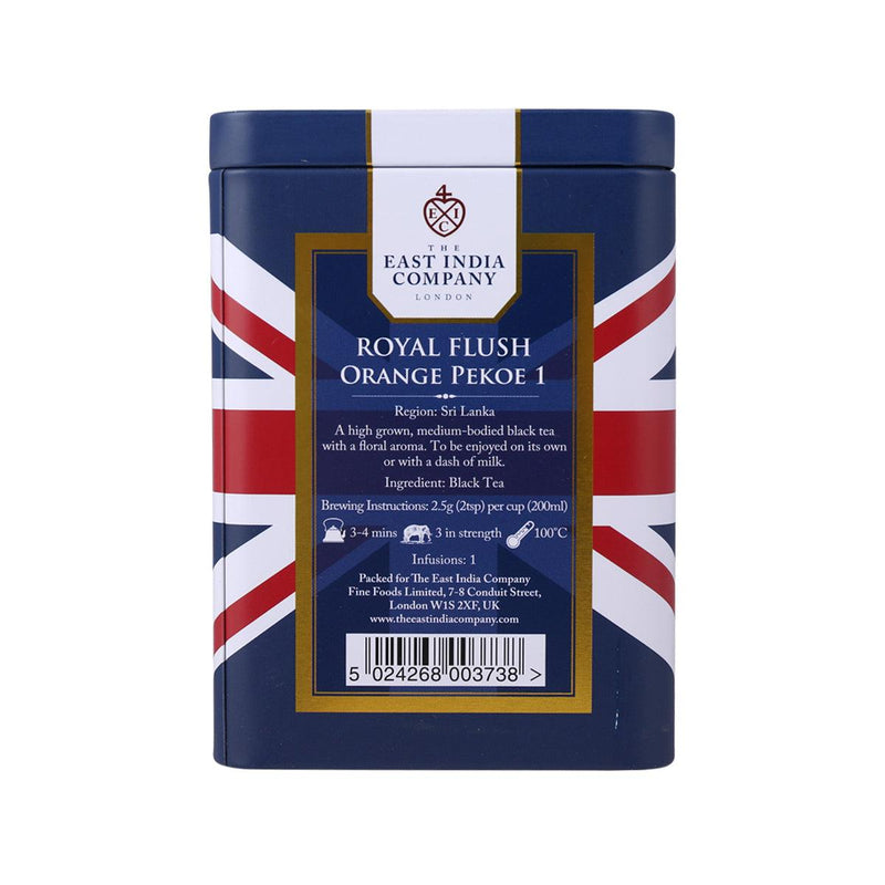 THE EAST INDIA COMPANY Royal Flush Orange Pekoe 1 Fine Black Leaf Tea  (100g)