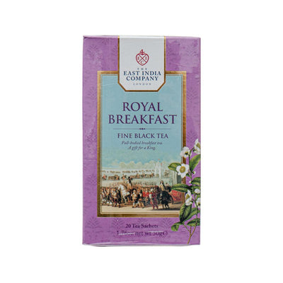 THE EAST INDIA COMPANY Royal Breakfast Fine Black Tea Tea Bags  (50g) - city'super E-Shop