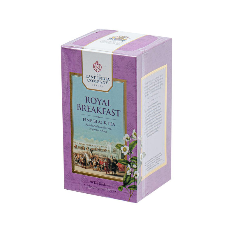 THE EAST INDIA COMPANY Royal Breakfast Fine Black Tea Tea Bags  (50g) - city&