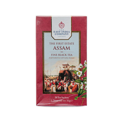 THE EAST INDIA COMPANY Assam Fine Black Tea Tea Bags  (50g) - city'super E-Shop