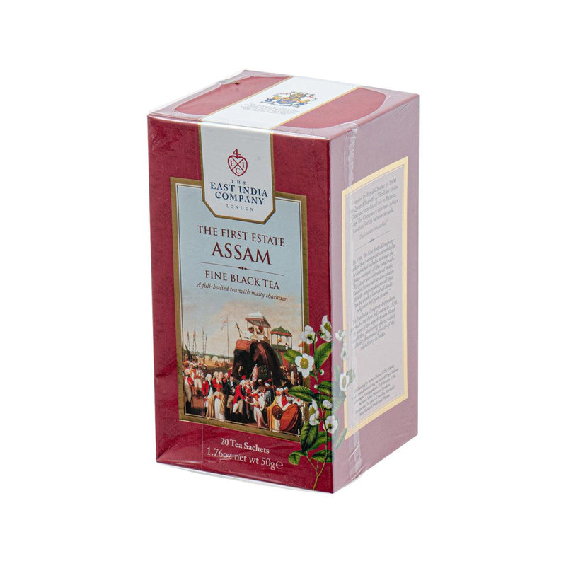 THE EAST INDIA COMPANY Assam Fine Black Tea Tea Bags  (50g) - city&