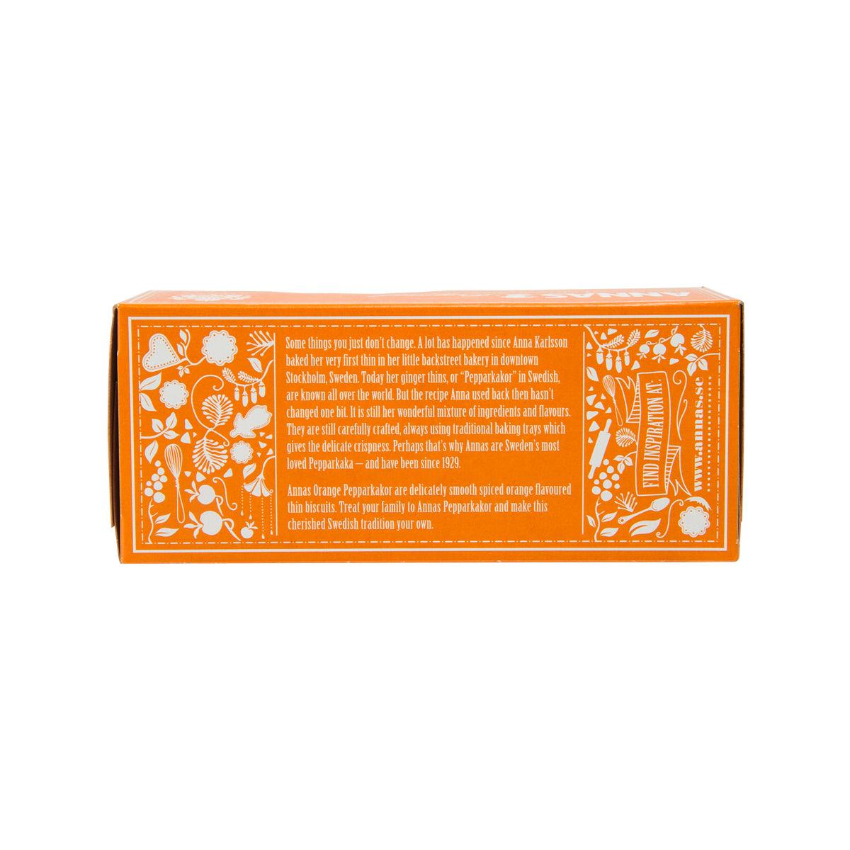 ANNA'S Orange Thins  (150g)