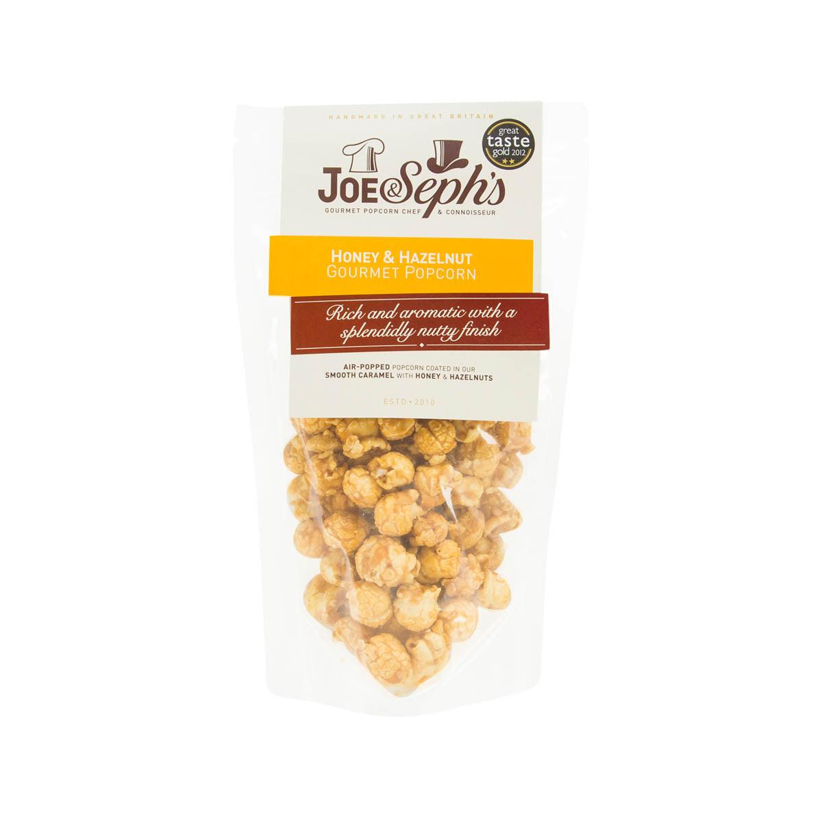 JOE & SEPH'S Popcorn with Caramel, Honey & Hazelnut  (80g)