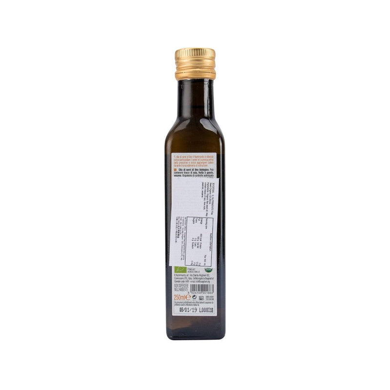 IL NUTRIMENTO Organic Flaxseed Oil  (250mL)