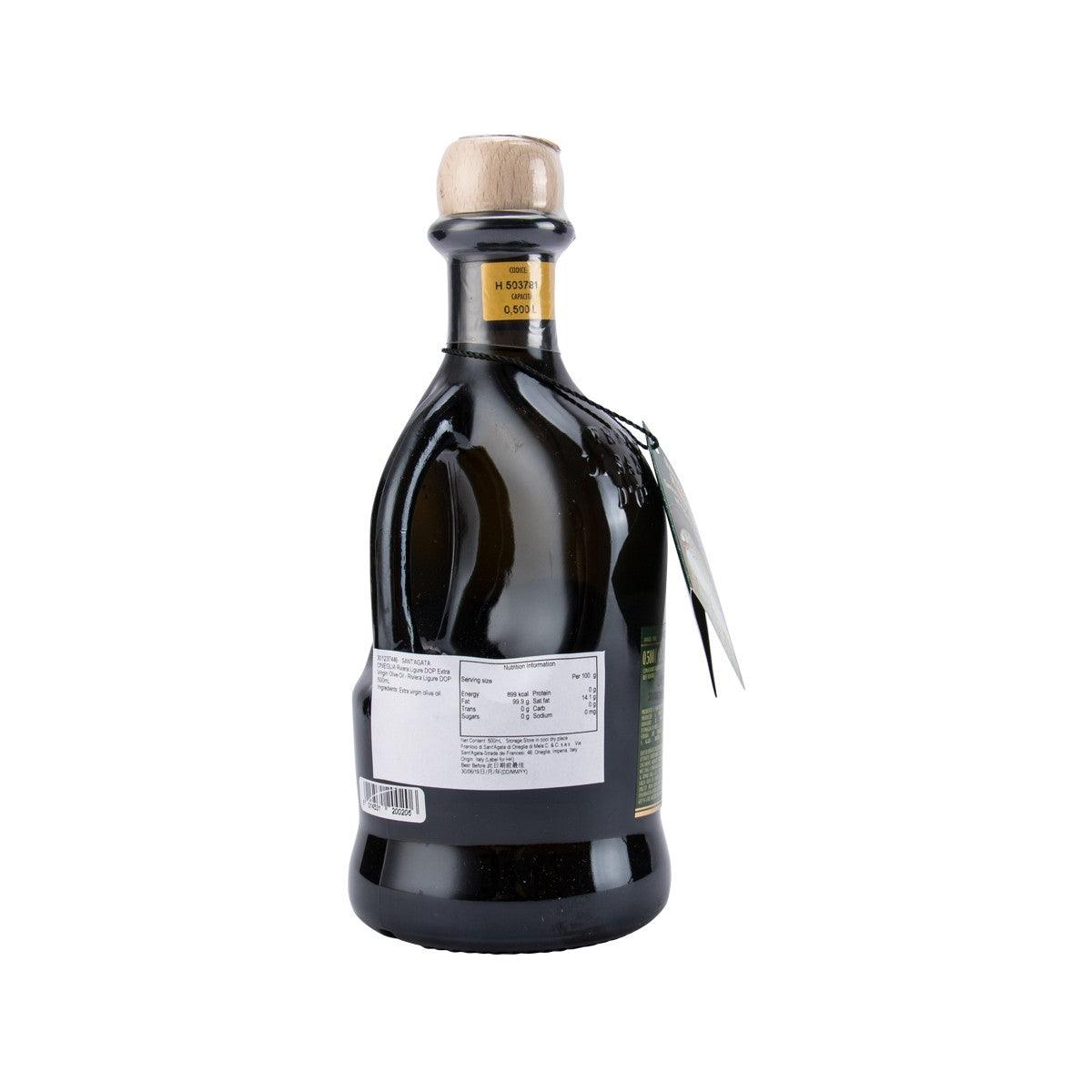 SANT'AGATA ONEGLIA Riviera Ligure PDO特級初榨橄欖油  (500mL)