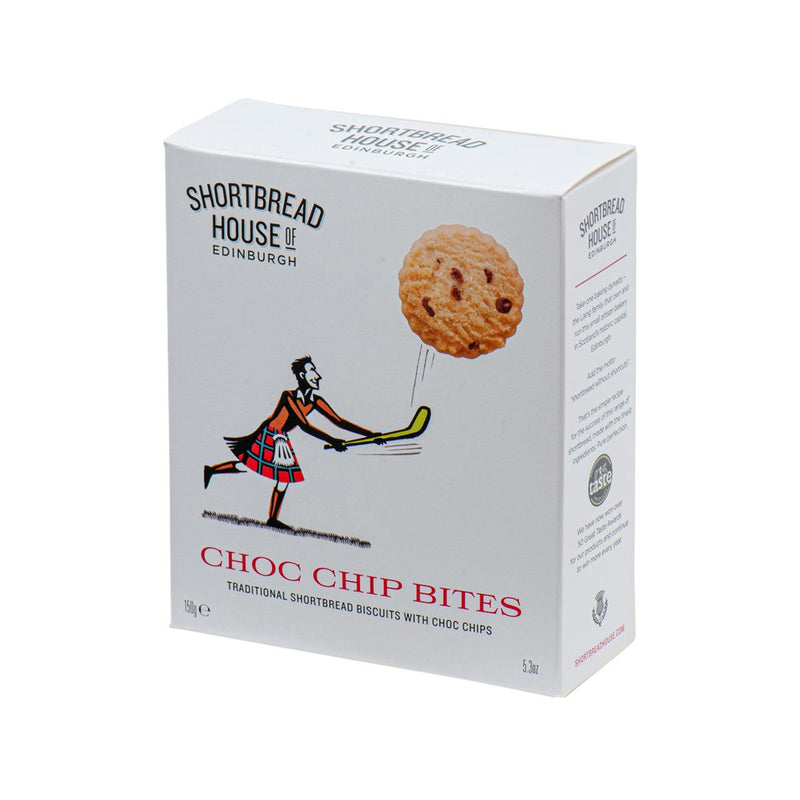 SHORTBREAD HOUSE OF EDINBURGH Shortbread Biscuits with Chocolate Chips  (150g)