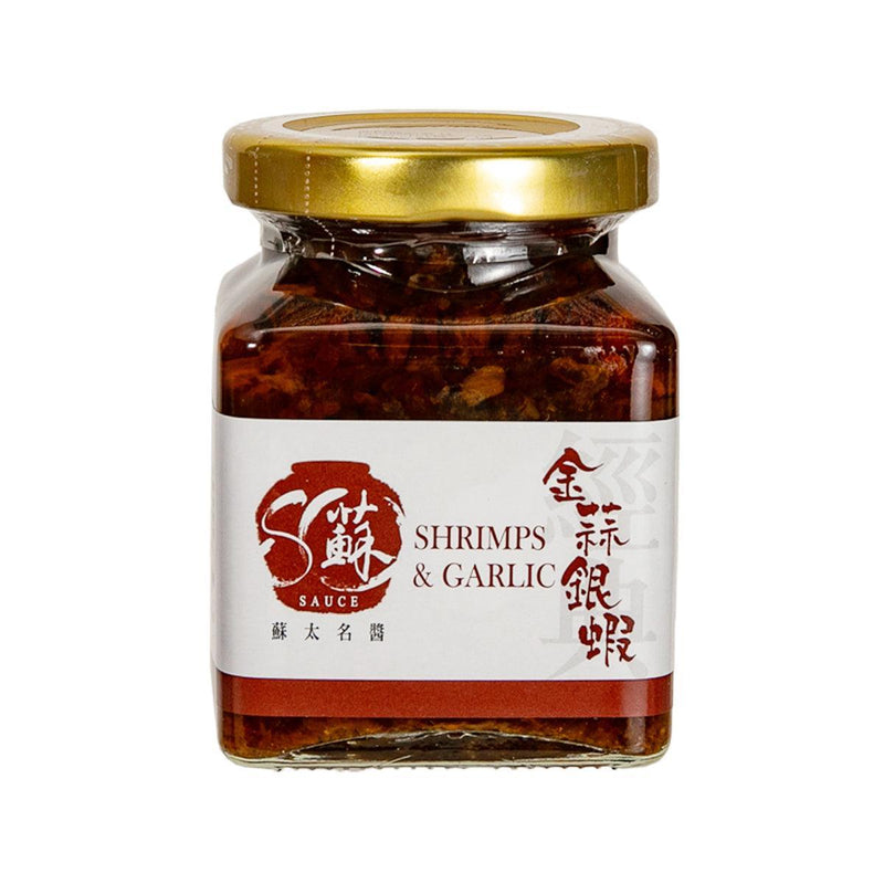 蘇太 金蒜銀蝦醬  (190g)