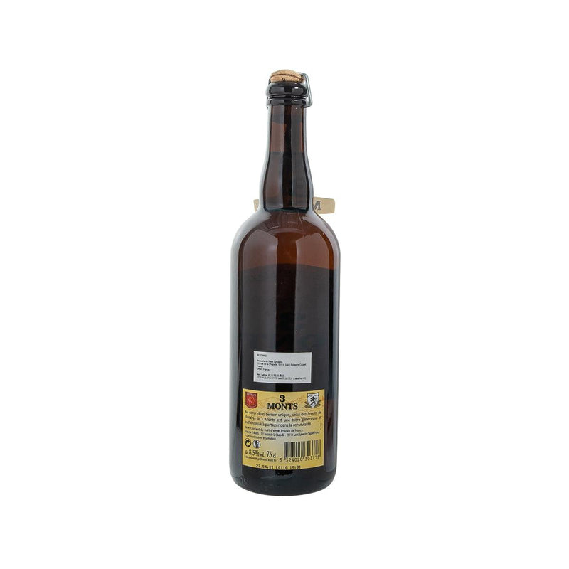 3 MONTS Speciality Beer (Alc 8.5%)  (750mL)