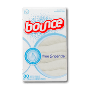 BOUNCE 乾衣機柔順紙無味-80張