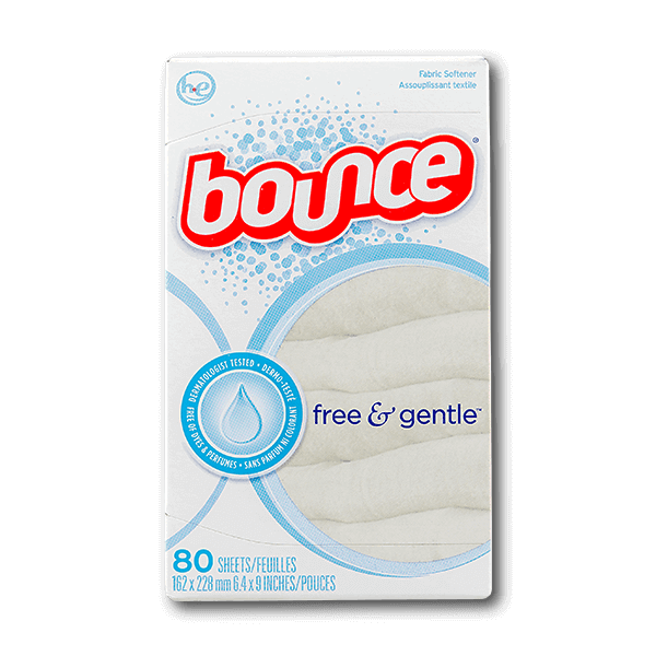BOUNCE Bounce Free Sheets-softener unscented 80 sheets