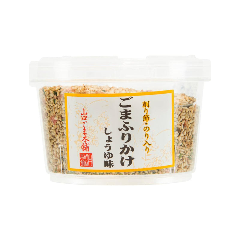 YAMAGUCHIGOMAHONPO Sesame Rice Topping - Soy Sauce Flavor  (80g) - city&