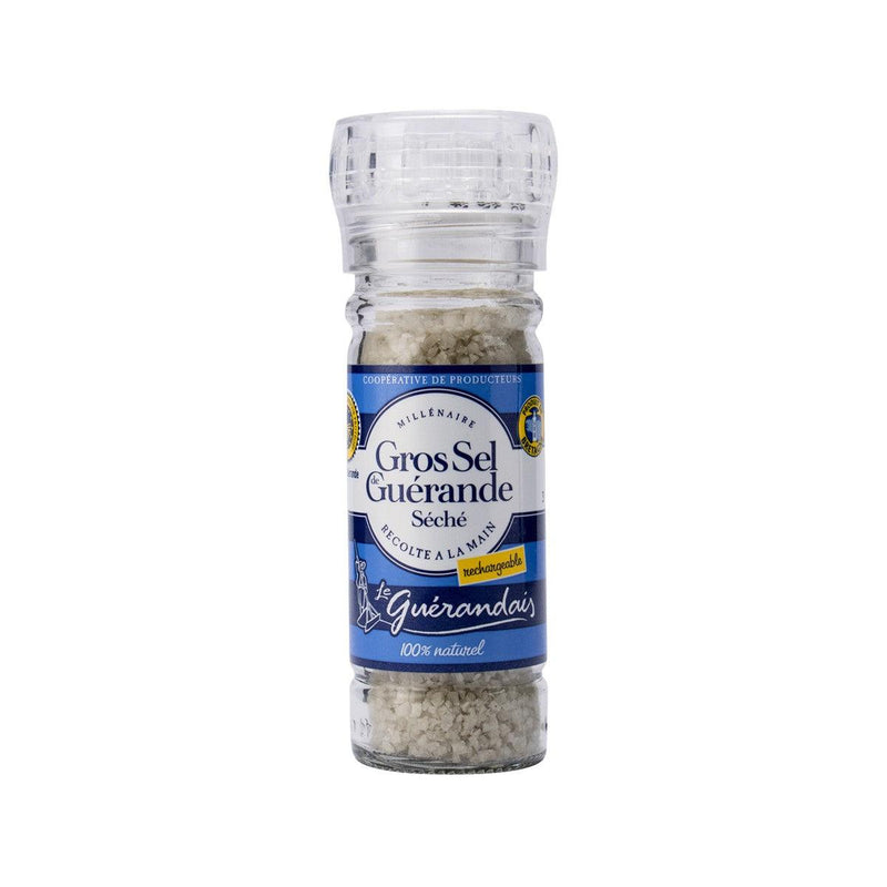 LE GUERANDAIS Guérande Dried Coarse Sea Salt with Grinder  (66g)
