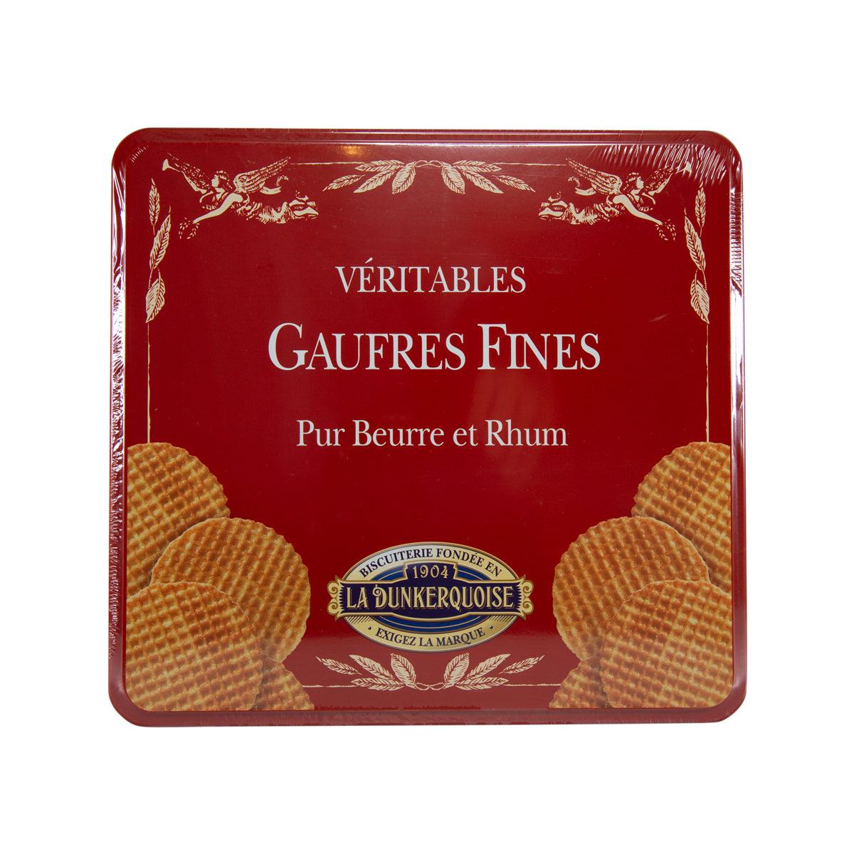 LA DUNKERQUOISE Pure Butter & Rum Waffles  (700g)