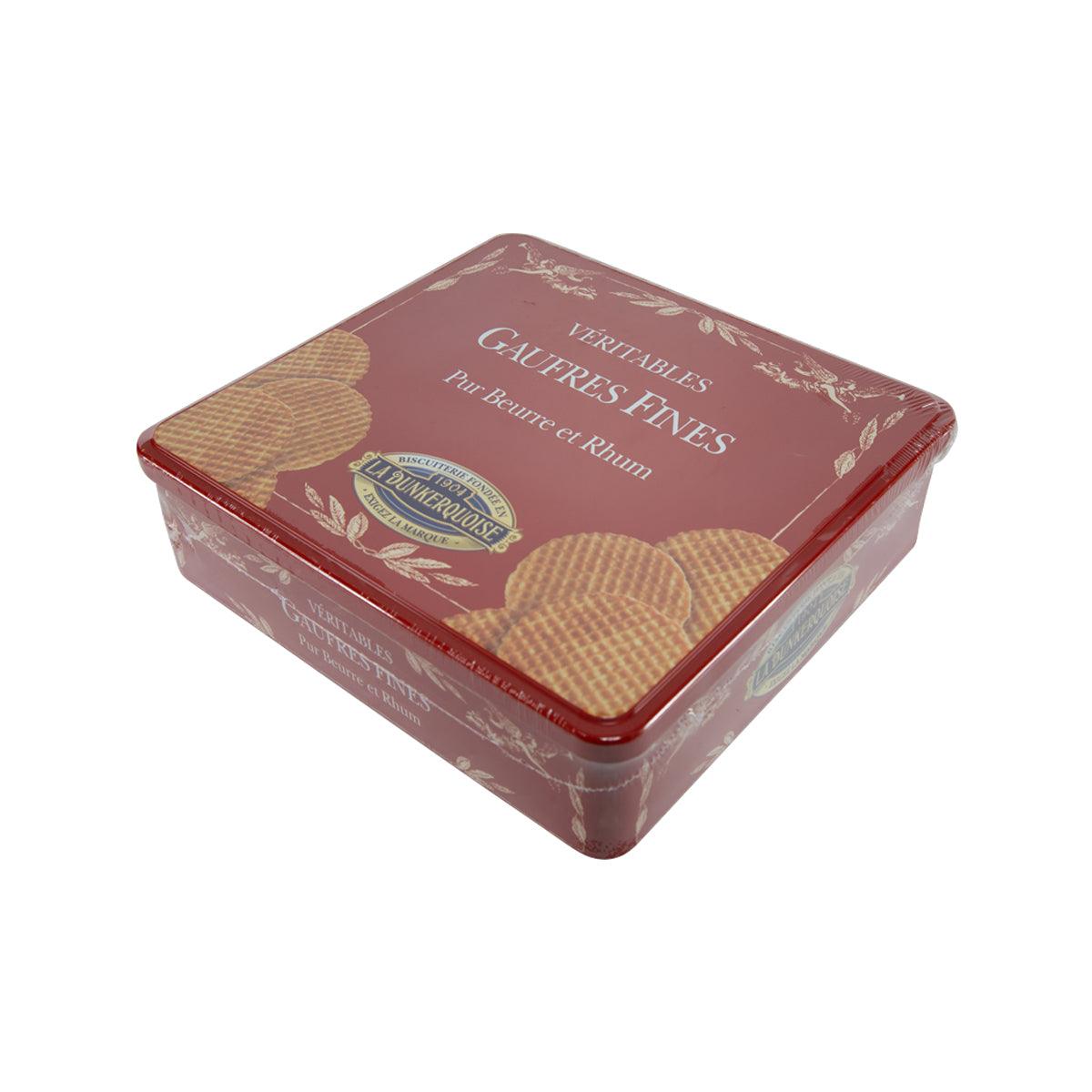 LA DUNKERQUOISE Pure Butter & Rum Waffles  (700g)