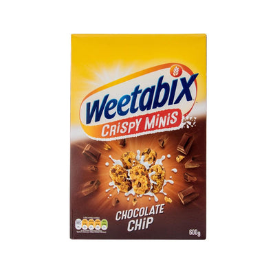 WEETABIX Crispy Minis Chocolate Chip Wholegrain Wheat Cereal  (600g) - city'super E-Shop
