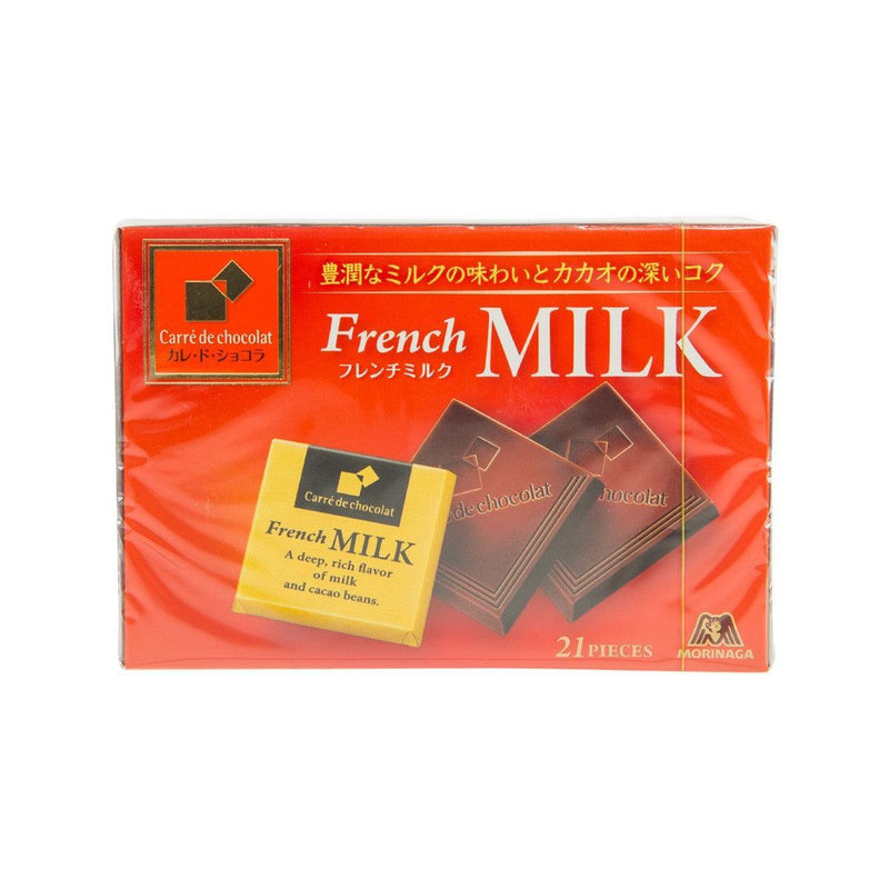 MORINAGA Carre de Chocolate (French Milk)  (87g)