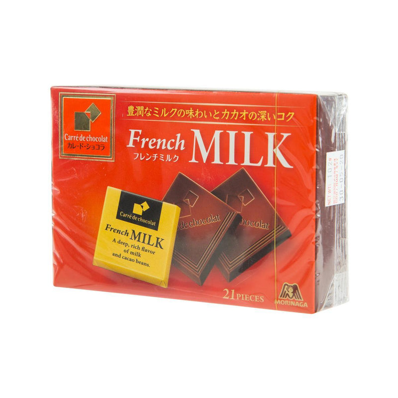 MORINAGA Carre de Chocolate (French Milk)  (87g)