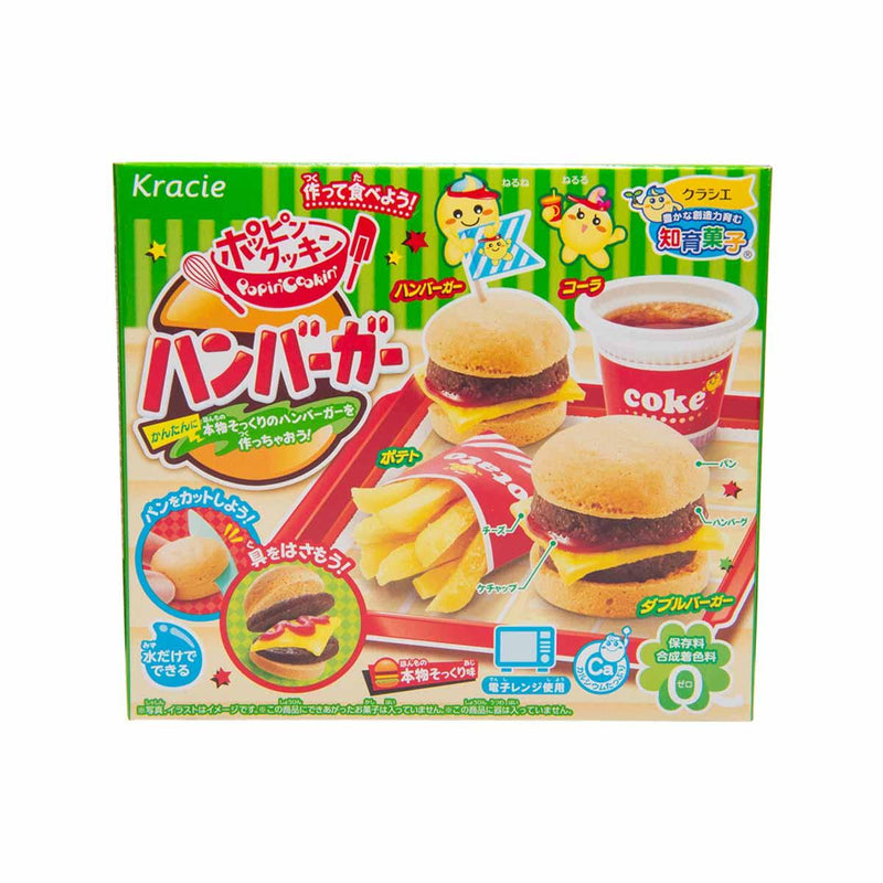 KRACIE 漢堡套餐DIY糖果  (22g)