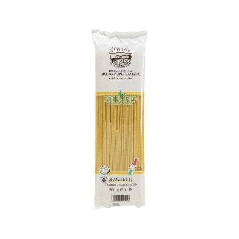 IRIS BIO Organic Durum Wheat Spaghetti  (500g)
