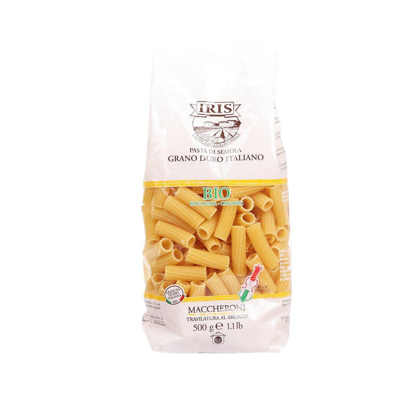 IRIS BIO Organic Durum Wheat Macaroni  (500g)