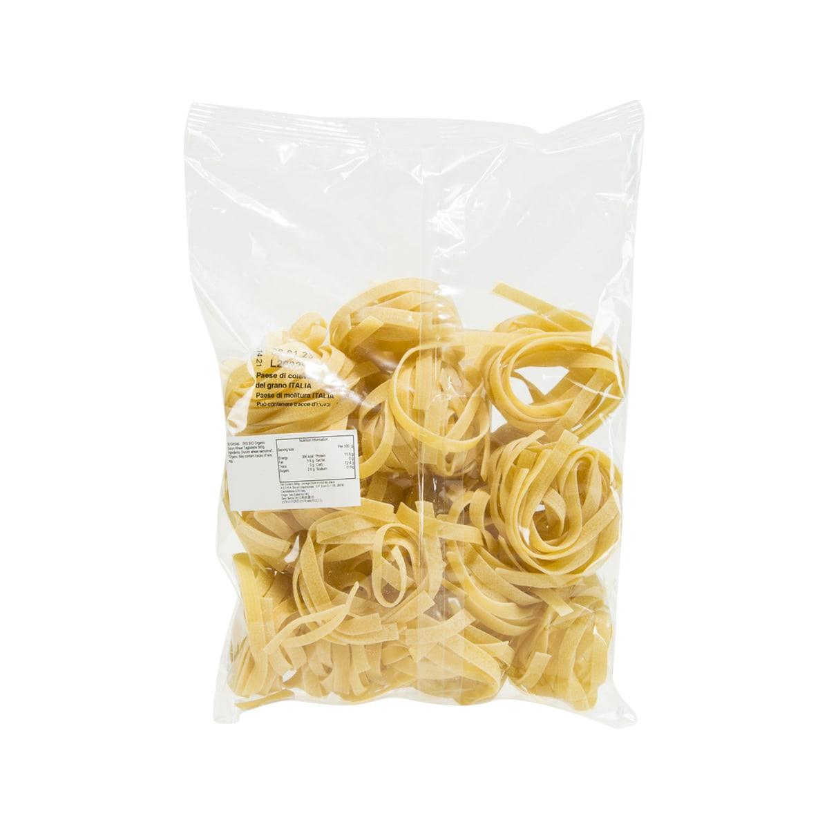 IRIS BIO Organic Durum Wheat Tagliatelle Nido  (500g)