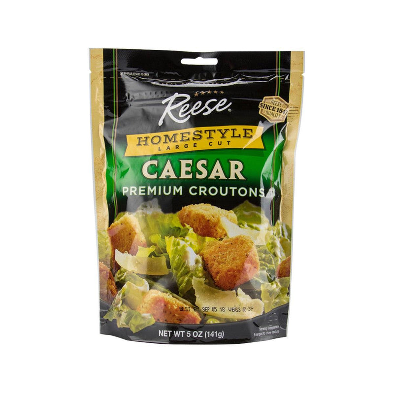 REESE Homestyle Caesar Premium Large Cut Croutons  (141g)