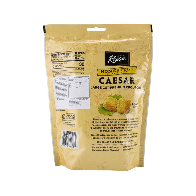 REESE Homestyle Caesar Premium Large Cut Croutons  (141g)