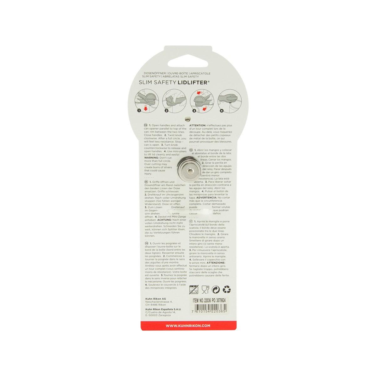KUHN RIKON Slim Safe Lidlifter