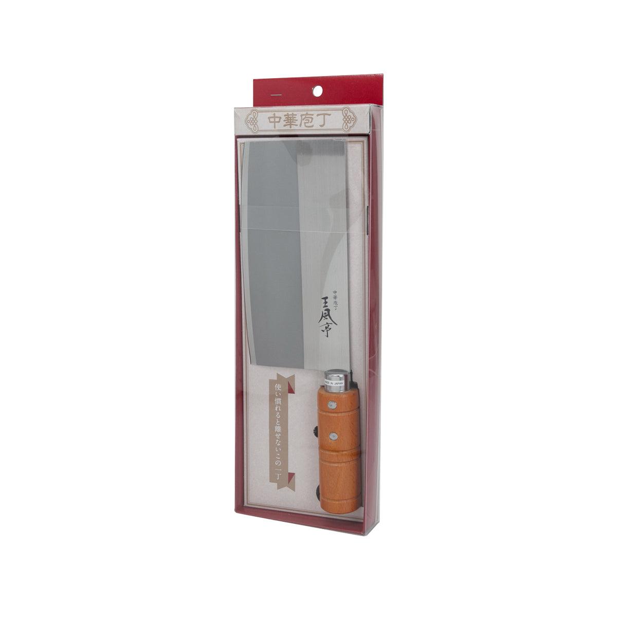 WANFUTEI 175mm Stainless Steel Cleaver Wanfutel - city'super E-Shop