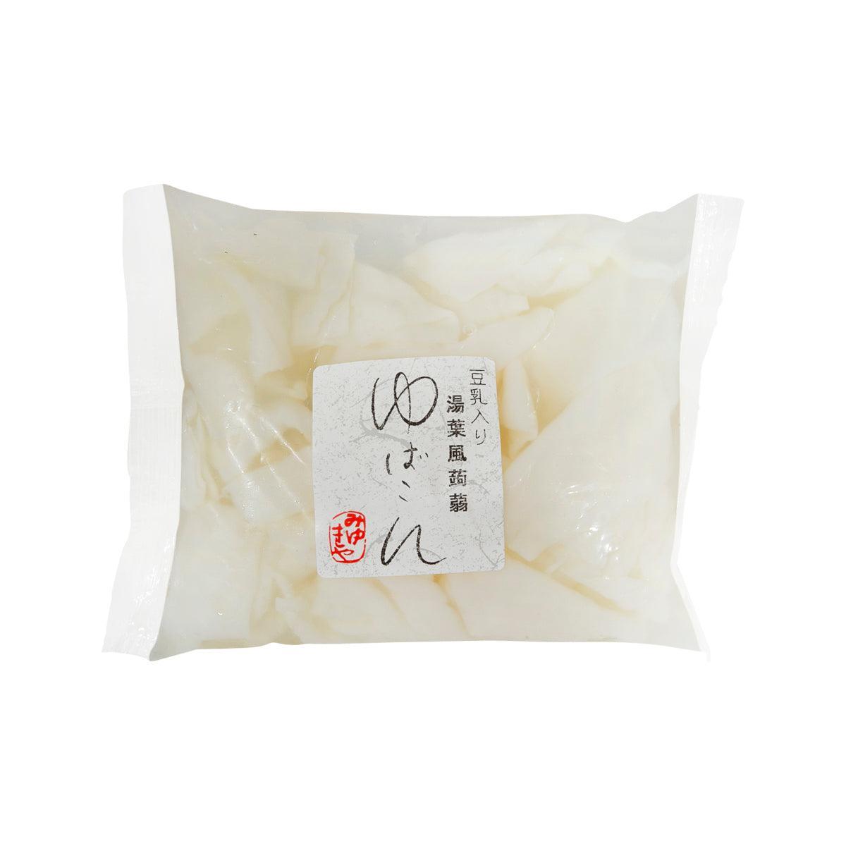 MIYUKIYA FUJIMOTO Yubakon Soymilk Konnyaku  (130g)