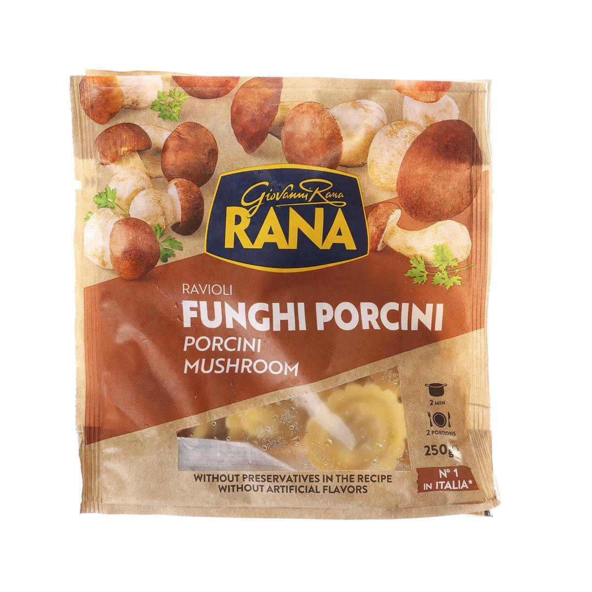 GIOVANNI RANA Tortelloni - Porcini Mushroom  (250g)