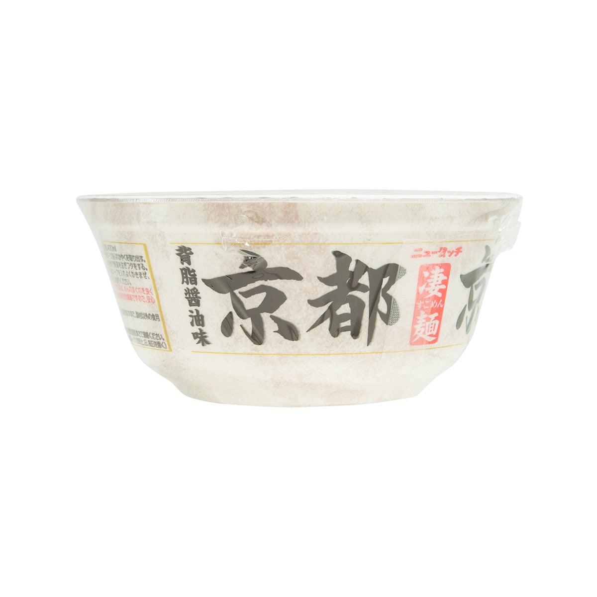 YAMADAI Sugomen Bowl Ramen - Kyoto Soy Sauce with Backfat  (124g) - city'super E-Shop