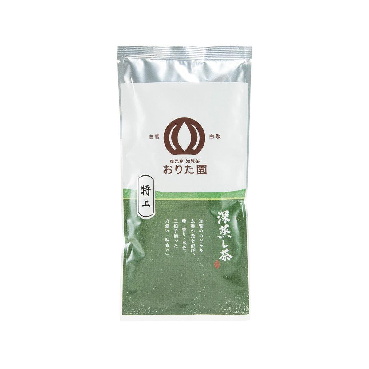 ORITAEN Premium Deep Steamed Chiran Green Tea  (100g)