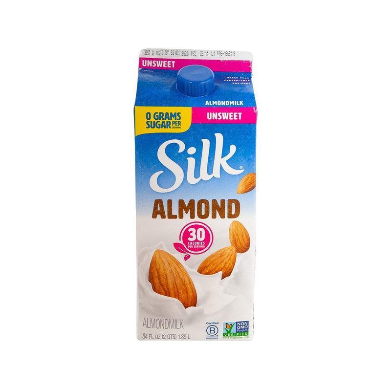 SILK Unsweetened Almondmilk  (1.89L)
