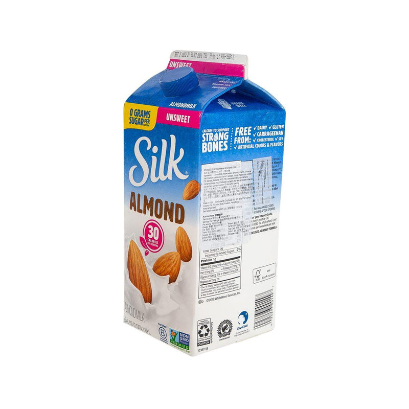 SILK 巴旦木奶 - 無加糖  (1.89L)