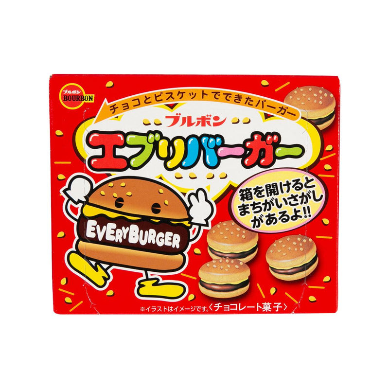 BOURBON Everyburger Chocolate Biscuit  (66g)