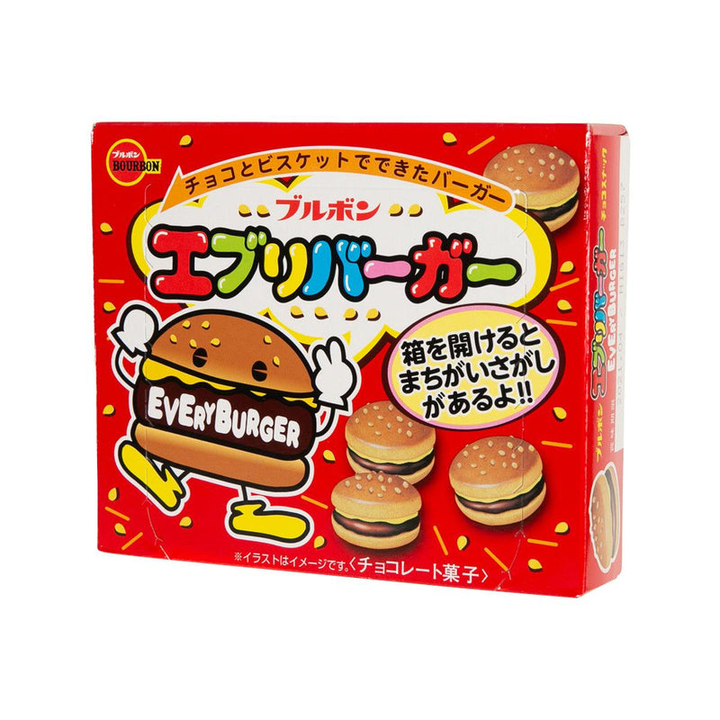 BOURBON Everyburger 朱古力餅  (66g)