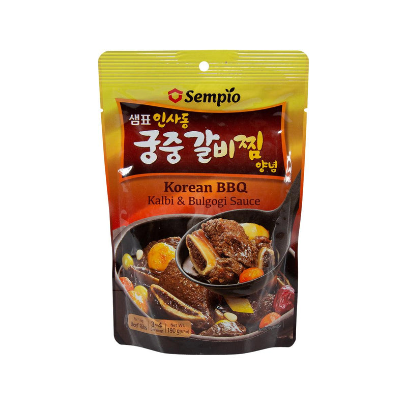 SEMPIO Korean Stewed Beef Ribs Sauce  (190g)
