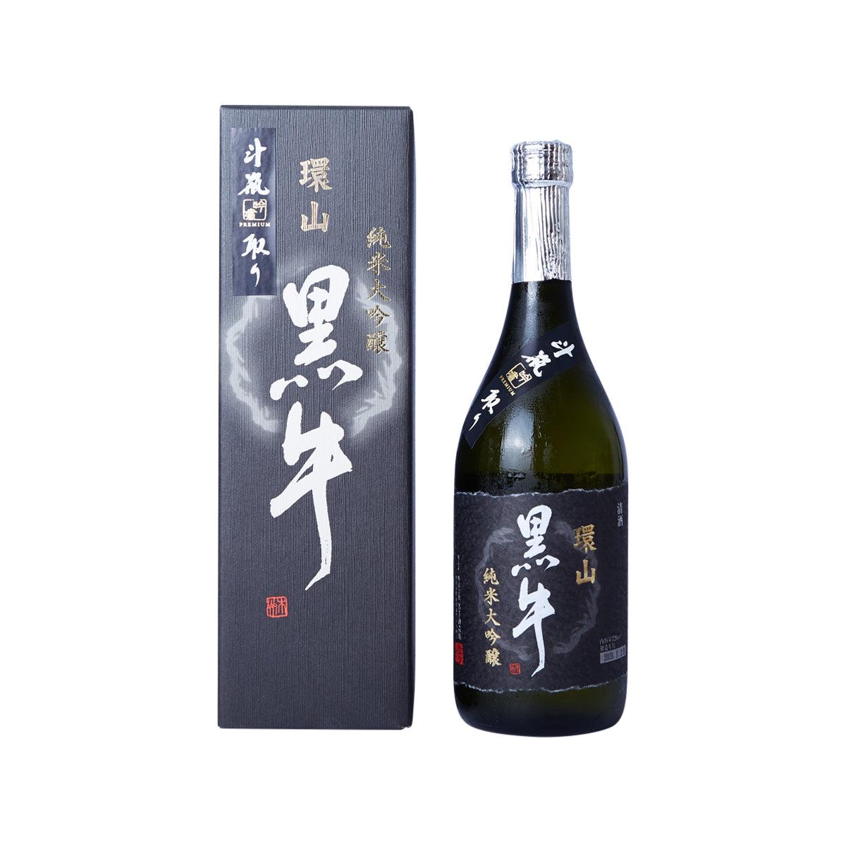 黑牛 環山 斗瓶 純米大吟釀  (720mL)
