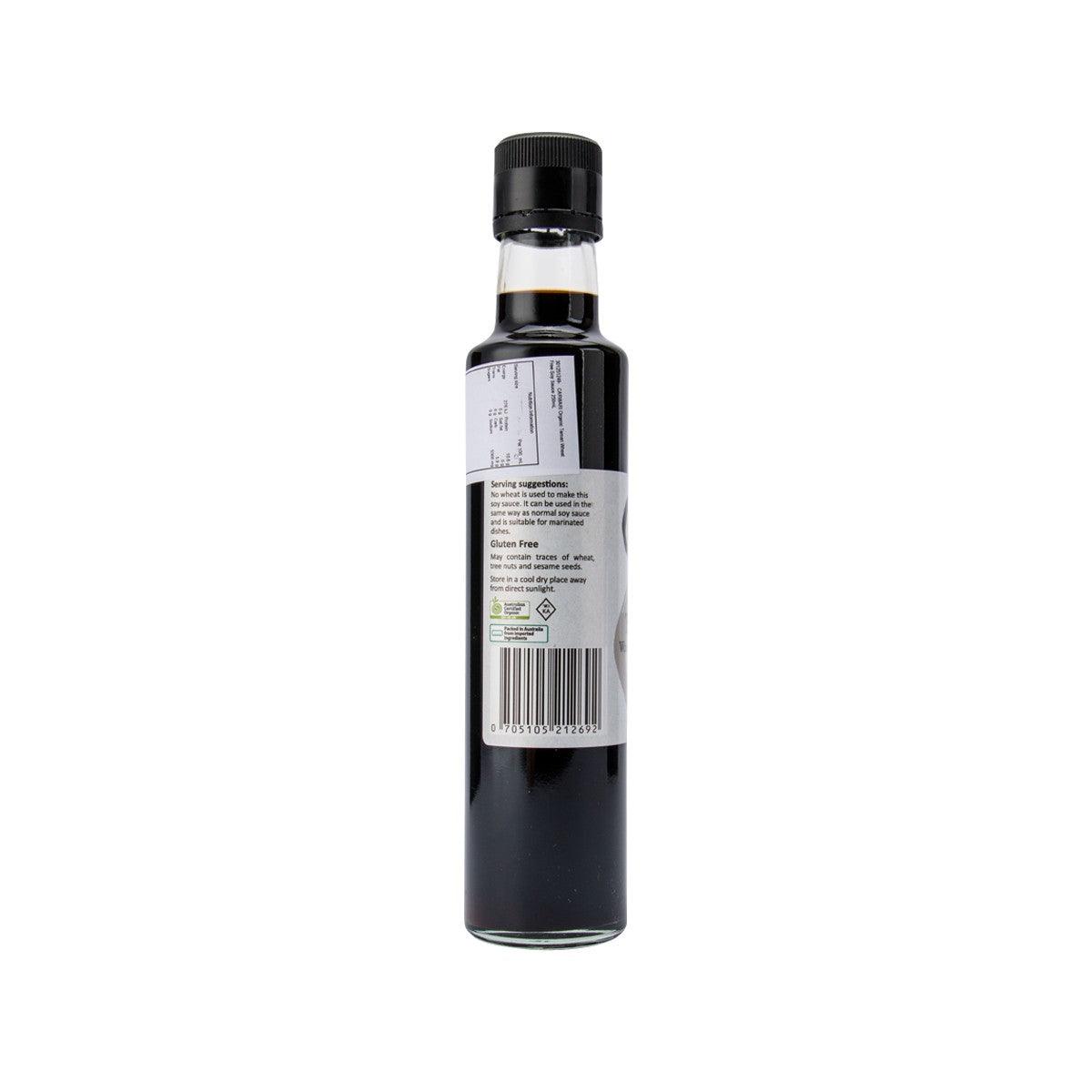 CARWARI 有機無小麥大豆醬油  (250mL)