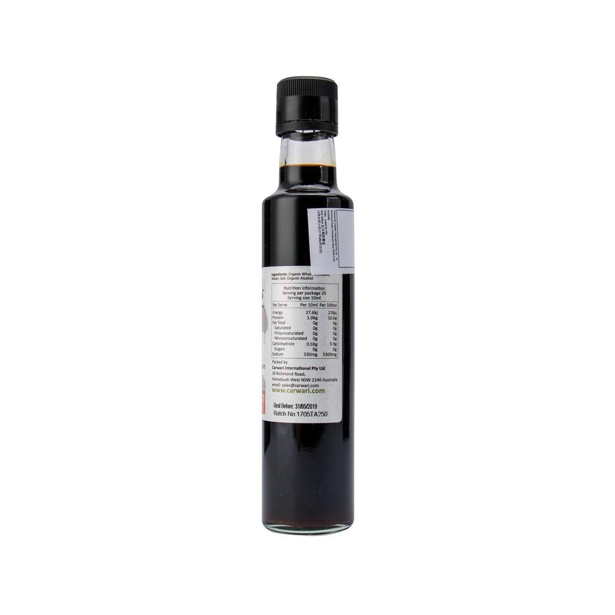CARWARI 有機無小麥大豆醬油  (250mL)