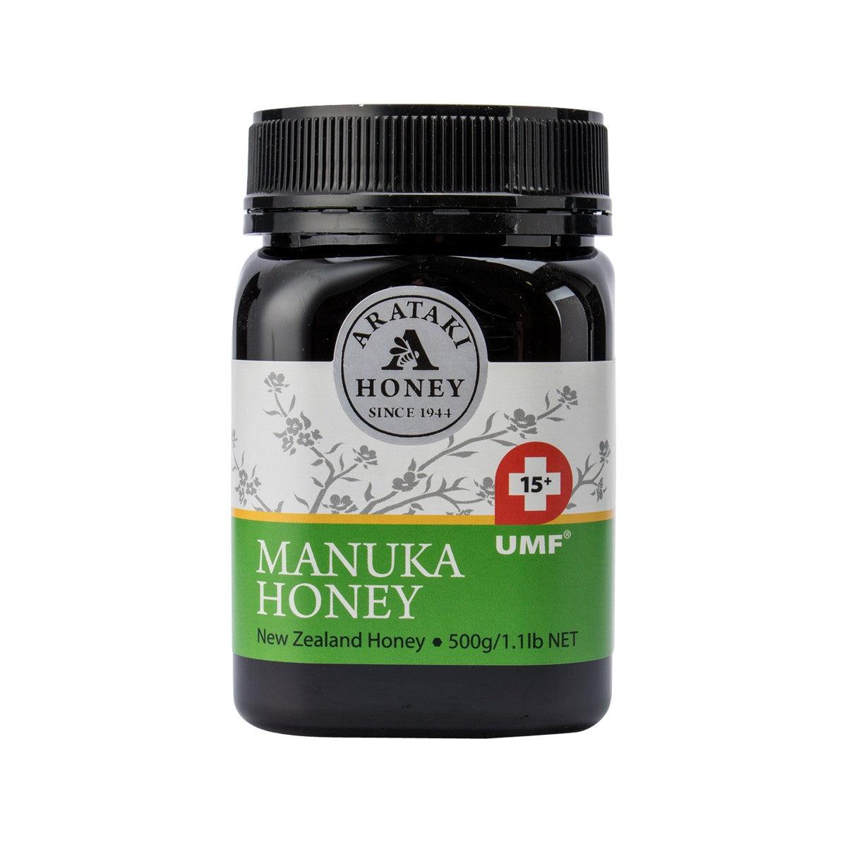 ARATAKI 麥盧卡蜂蜜 UMF15+  (500g)