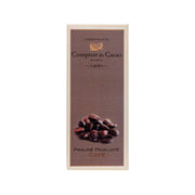 COMPTOIR DU CACAO 咖啡果仁黑朱古力  (80g)