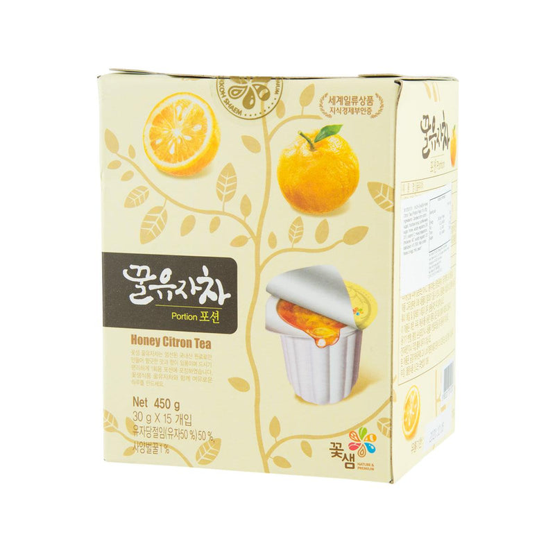 KKOH SHAEM Honey Citron Tea (Portion Pack)  (15 x 30g)
