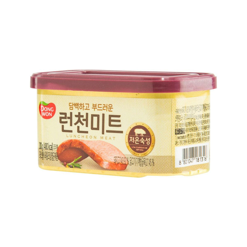 DONGWON Gold Farm Luncheon Meat  (200g)