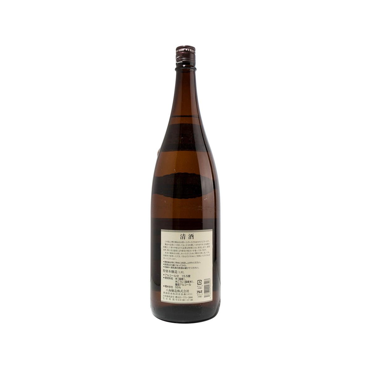 八海山 特別本釀造  (1.8L)